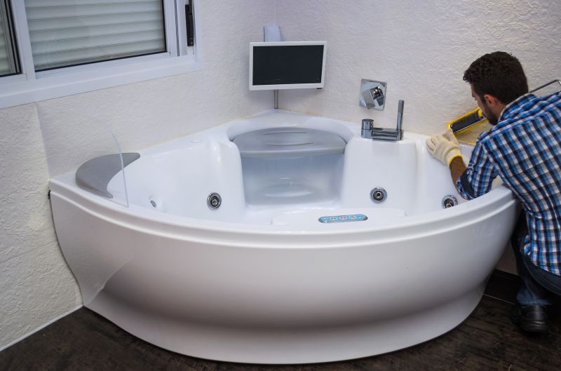 Acrylic Bathtub Installation in Nashua, NH
