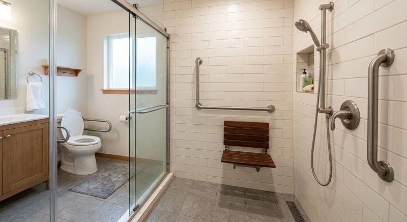 Mobility Shower Installation in Sarasota, FL