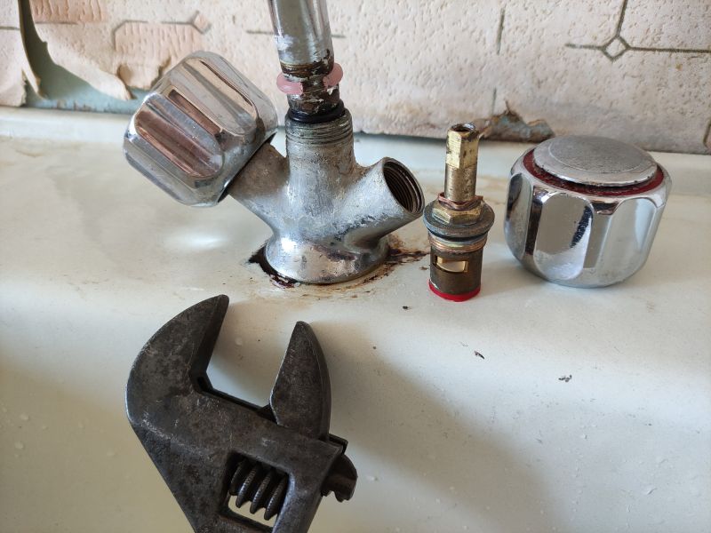 Old Shower Faucet
