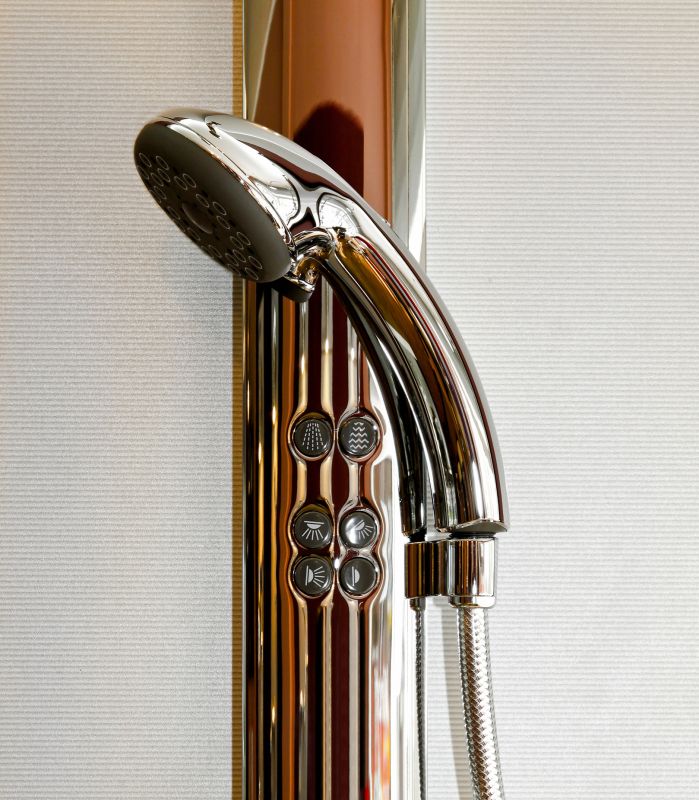Close-up of New Faucet