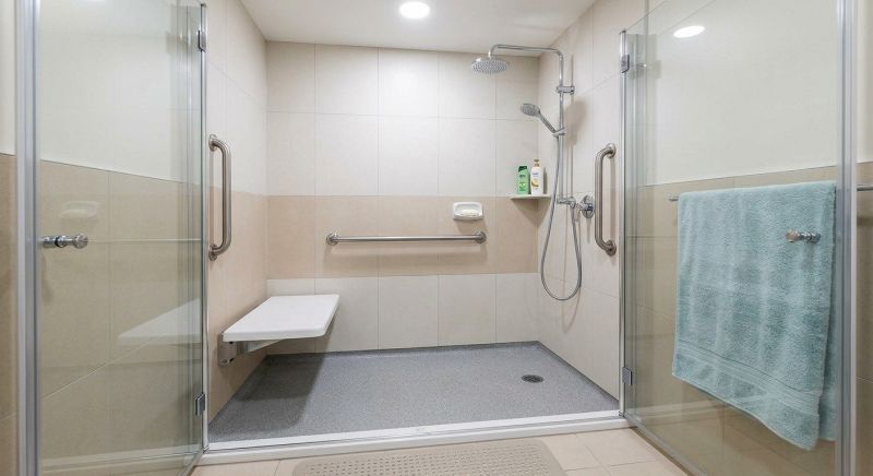 Accessible Shower Construction in Portland, ME