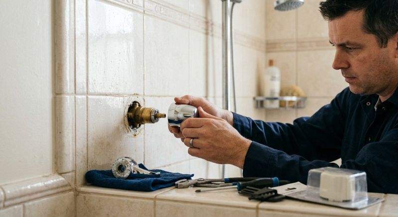 Shower Faucet Replacement Service