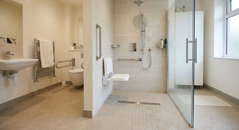 Disability Shower Installation in Portland, ME