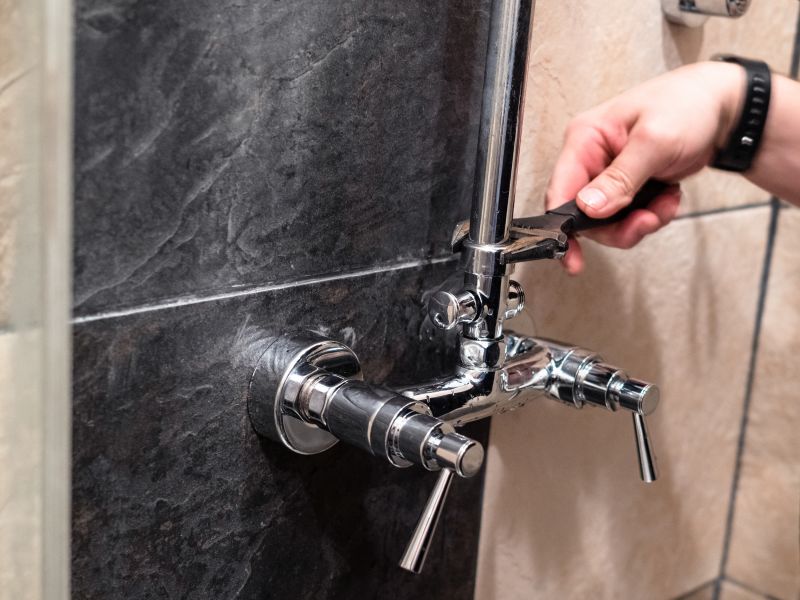 Local Shower Faucet Replacement pros at work