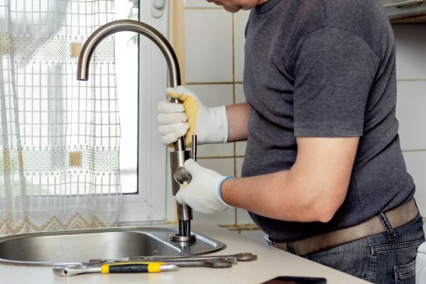 Kitchen Faucet Leak Repair